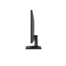 نمای جانبی مانیتور ال جی مدل lg 24mk430h-b