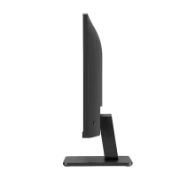 نمای از کنار مانیتور ال جی مدل lg 24mr400-b