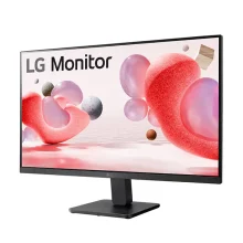 نمای کنار مانیتور ال جی مدل lg 27mr400-b