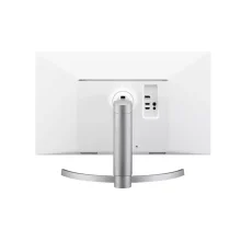 نمای پشت مانیتور ال جی مدل lg 27ul650-w