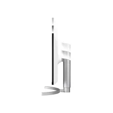نمای جانبی مانیتور ال جی مدل lg 27ul650-w