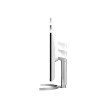 نمای جانبی مانیتور ال جی مدل lg 27ul850-w