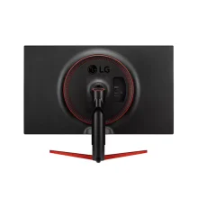 نمای پشت مانیتور ال جی مدل lg 32gk650f-b