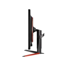 نمای جانبی مانیتور ال جی مدل lg 32gk650f-b