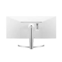 نمای پشت مانیتور ال جی مدل lg 34wn650-w