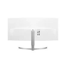 نمای پشت مانیتور ال جی مدل lg 38wk95c-w
