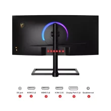 نمای پشت مانیتور ام اس آی مدل msi optix pag304cr