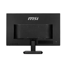 نمای پشت مانیتور ام اس آی مدل msi pro mp221