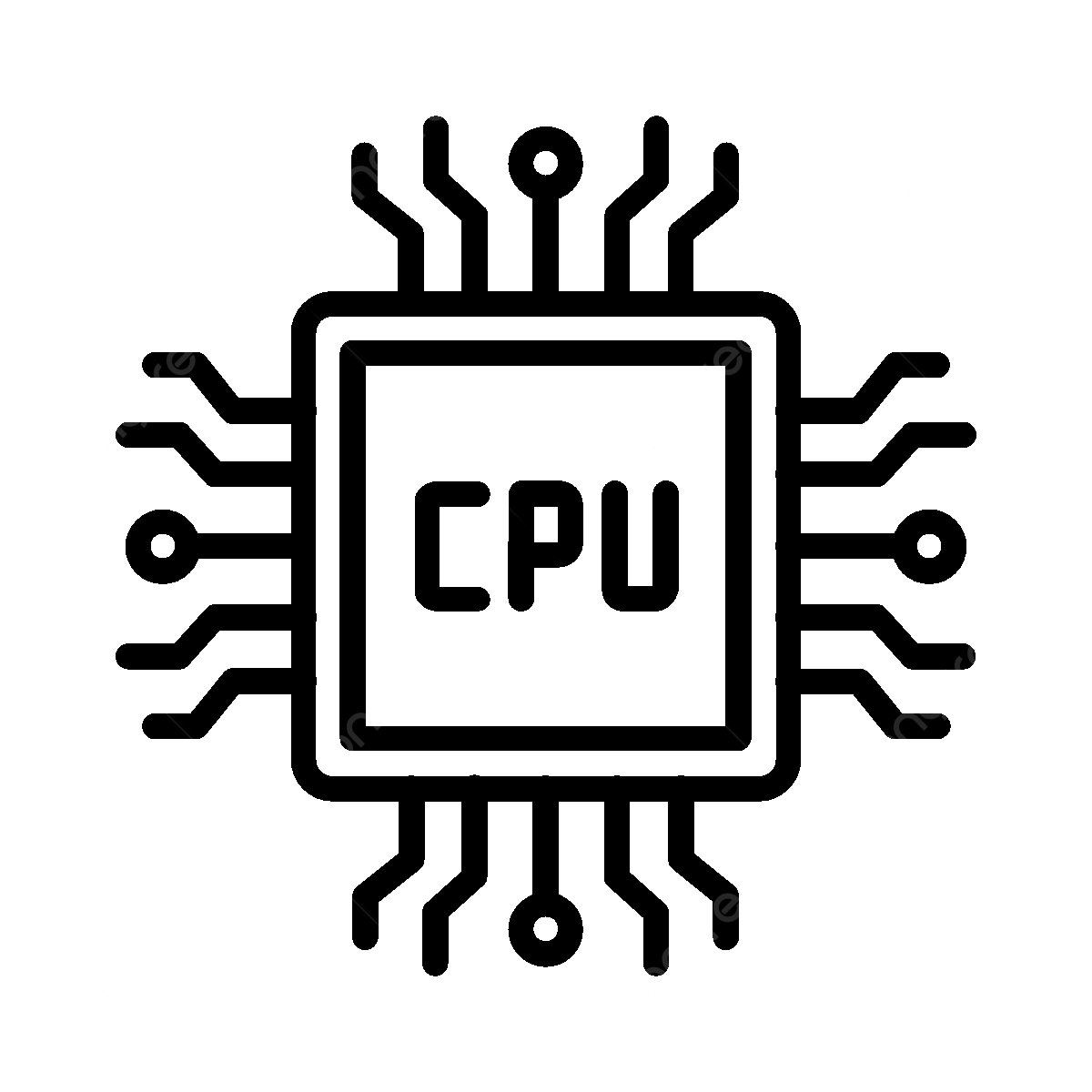 cpu icon