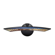 نمای بالای مانیتور سامسونگ مدل samsung c24f390