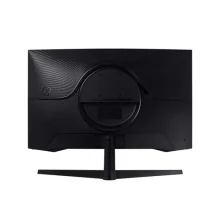 نمای پشت مانیتور سامسونگ مدل samsung lc27g55tq-w