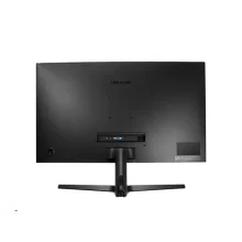 نمای پشت مانیتور سامسونگ مدل samsung lc27r500fh-m
