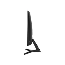 نمای جانبی مانیتور سامسونگ مدل samsung lc27r500fh-m