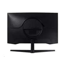 نمای پشت مانیتور سامسونگ مدل samsung lc34g55tw-w