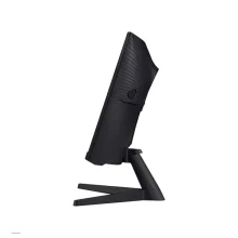 نمای جانبی مانیتور سامسونگ مدل samsung lc34g55tw-w