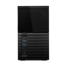 نمای پشت هارد وسترن دیجیتال مدل Western Digital My Book Desktop 20TB