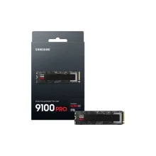تجربه سرعت بی‌نظیر با SSD سامسونگ 9100 PRO نسل PCIe 5.0، ظرفیت 1 ترابایت، برای اجرای سریع بازی‌ها و برنامه‌های سنگین