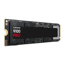 حافظه SSD سامسونگ 9100 PRO با ظرفیت 1TB، رابط M.2 NVMe PCIe 5.0، سرعت خواندن 12.4 GB/s و سرعت نوشتن 11 GB/s