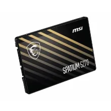 خرید SSD MSI SPATIUM S270 240GB با سرعت بالا و عملکرد پایدار