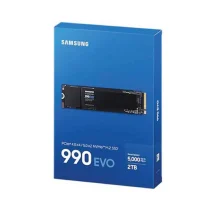 نمای جلوی SSD اینترنال سامسونگ مدل EVO 990 ظرفیت 2 ترابایت