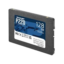 تصویر اس اس دی اینترنال Patriot P220 ظرفیت 128 گیگابایت با رابط SATA III و سرعت بالا
