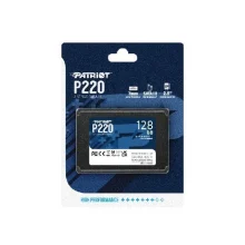 حافظه SSD داخلی پتریوت مدل P220 ظرفیت 128 گیگابایت مناسب لپ‌تاپ و کامپیوتر دسکتاپ