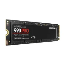 عکس اس اس دی Samsung 990 Pro NVMe M.2 با ظرفیت 4 ترابایت