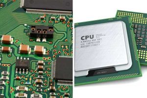 فرق مادربرد با cpu