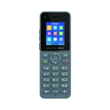 گوشی تلفن بی‌سیم گرنداستریم DP725 با صفحه‌نمایش و کیپد کامل