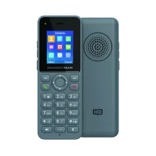 تلفن بی‌سیم Grandstream DP725 با پایه شارژ و طراحی ارگونومیک