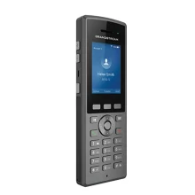 گوشی تلفن WiFi گرنداستریم WP825 با بدنه مقاوم و گواهی IP67 ضد آب و گردوغبار