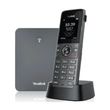 Yealink W73P تلفن VoIP بی‌سیم با برد بالا و کیفیت صدای HD