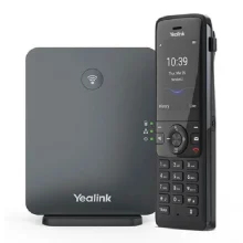 Yealink W78P تلفن دکت حرفه‌ای با کیفیت صدای HD و طراحی مدرن