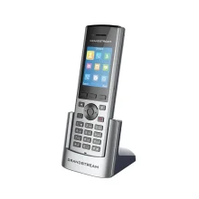 تلفن بی‌سیم گرنداستریم DP722 با کیفیت ساخت بالا و طراحی حرفه‌ای