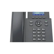 فروش تلفن تحت شبکه PoE گرنداستریم GRP2601P مناسب دفاتر اداری