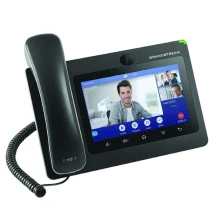 تلفن VoIP با صفحه‌نمایش لمسی و امکانات پیشرفته