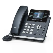 خرید تلفن آی‌پی Yealink SIP-T44U با پورت گیگابیتی و PoE