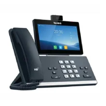 تلفن تحت شبکه یالینک T58W with Camera با نمایشگر لمسی و دوربین HD