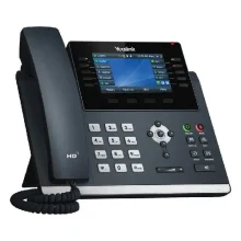Yealink SIP-T46U با قابلیت اتصال هدست و بلوتوث