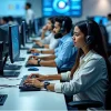 تلفن ویپ کال سنتر چیست؟ راهنمای جامع راه‌اندازی مرکز تماس مدرن با Yealink