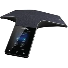 تلفن کنفرانس یالینک CP965 با طراحی حرفه‌ای، صدای شفاف 360 درجه و نمایشگر لمسی، مناسب برای اتاق‌های جلسات و کنفرانس‌های سازمانی