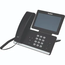 تلفن رومیزی هوشمند یالینک SIP-T58W با قابلیت نصب اپلیکیشن و کاربری آسان