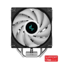خنک‌کننده بادی دیپ کول AG400 LED با فن 120 میلی‌متری و سازگاری LGA1700