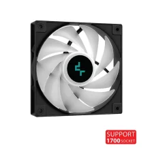 خنک‌کننده بادی دیپ کول AG400 LED با فن 120 میلی‌متری و سازگاری LGA1700