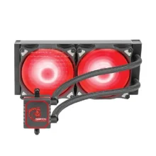 واتر کولینگ گرین GLACIER 240 ARGB با دو فن 120 میلی‌متری RGB