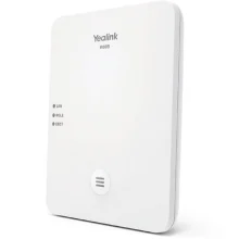 بیس دکت Yealink W80B برای ایجاد شبکه تلفنی بی‌سیم در سازمان‌ها، مناسب دفاتر بزرگ و کسب‌وکارهایی با نیاز به جابه‌جایی آزادانه کاربران