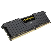 رم دسکتاپ کورسیر VENGEANCE LPX ظرفیت 8 گیگابایت DDR4 تک کاناله با فرکانس 3200 مگاهرتز و تایمینگ CL16، مناسب ارتقاء سیستم‌های خانگی و گیمینگ