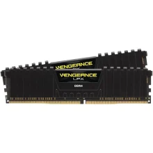 رم دسکتاپ کورسیر Vengeance LPX 16GB DDR4 3200MHz CL16 دو کاناله نصب‌شده روی سیستم برنامه‌نویسی حرفه‌ای برای افزایش سرعت پردازش و اجرای پروژه‌های سنگین