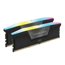 نمای نزدیک از رم Corsair VENGEANCE DDR5 ظرفیت 16 گیگ با سرعت 5200