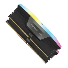 تصویر رم کورسیر 32 گیگ DDR5 سری VENGEANCE RGB – عملکرد پایدار و طراحی چشم‌نواز